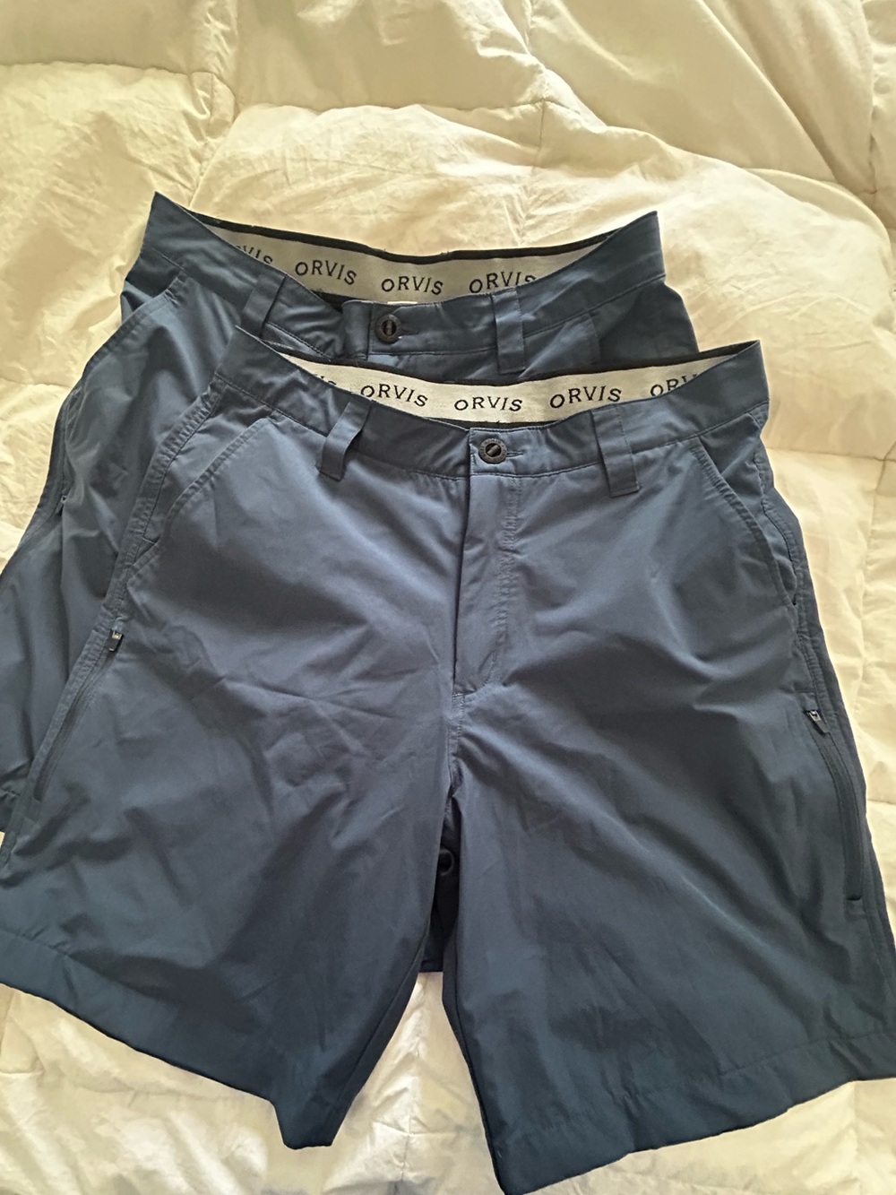 ORVIS- Men’s Jackson Quick-Dry Shorts (2 shorts bundled)